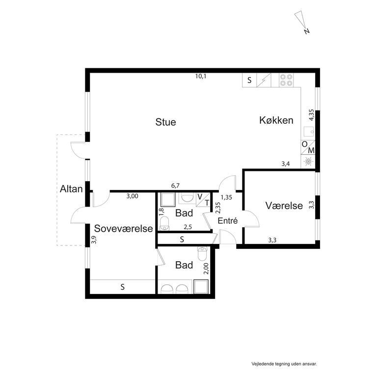 Cph Lux Apartm, 2 Full Bathrooms 2Th Kopenhagen Exterior foto